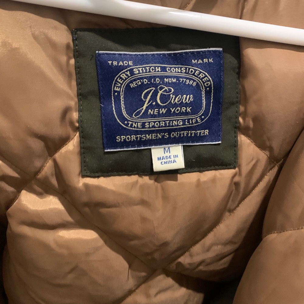 J Crew Nordic Down Parka - Picture 2 of 3